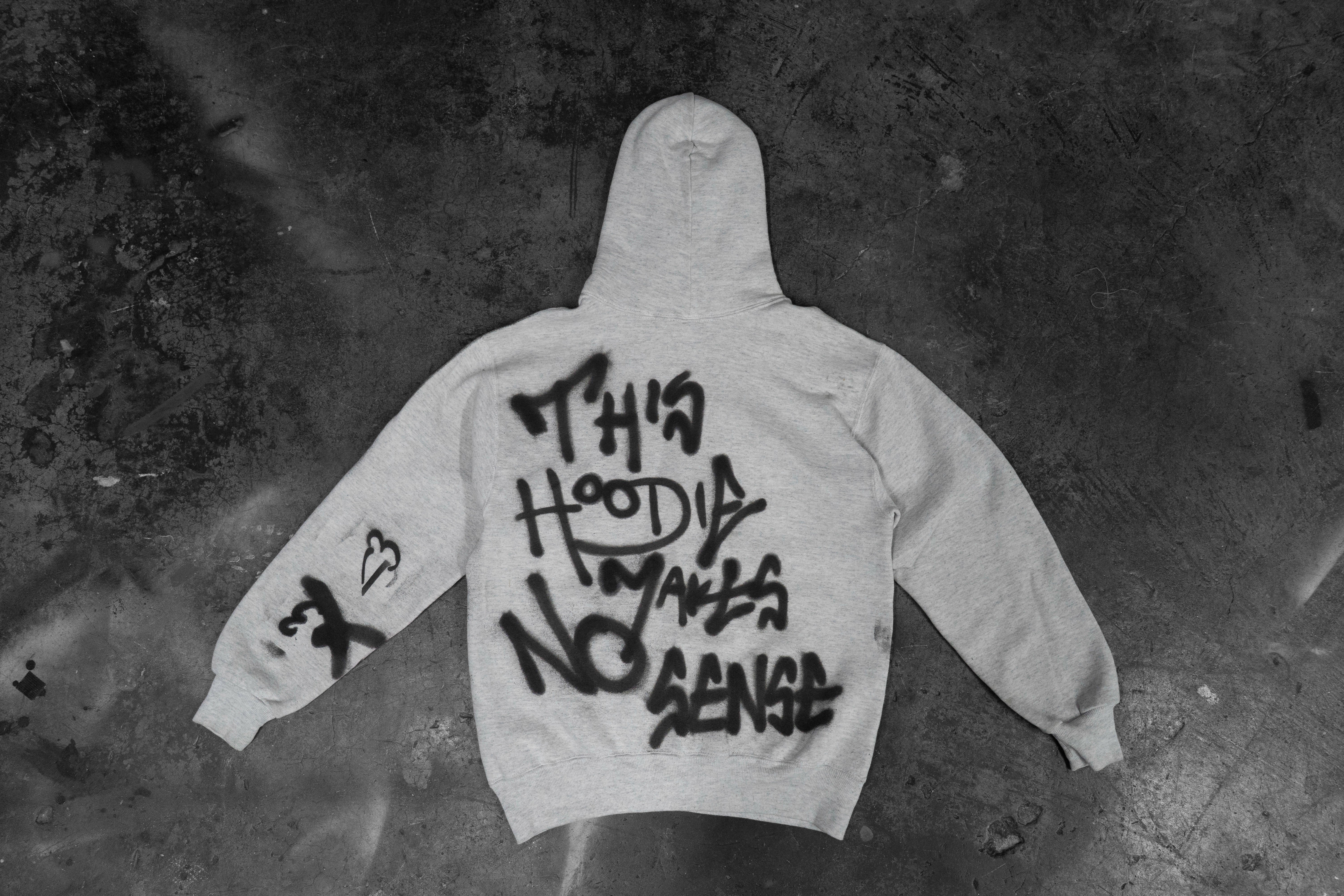 LUSTREGOTHIQUE — THIS HOODIE MAKES NO SENSE (1/1)