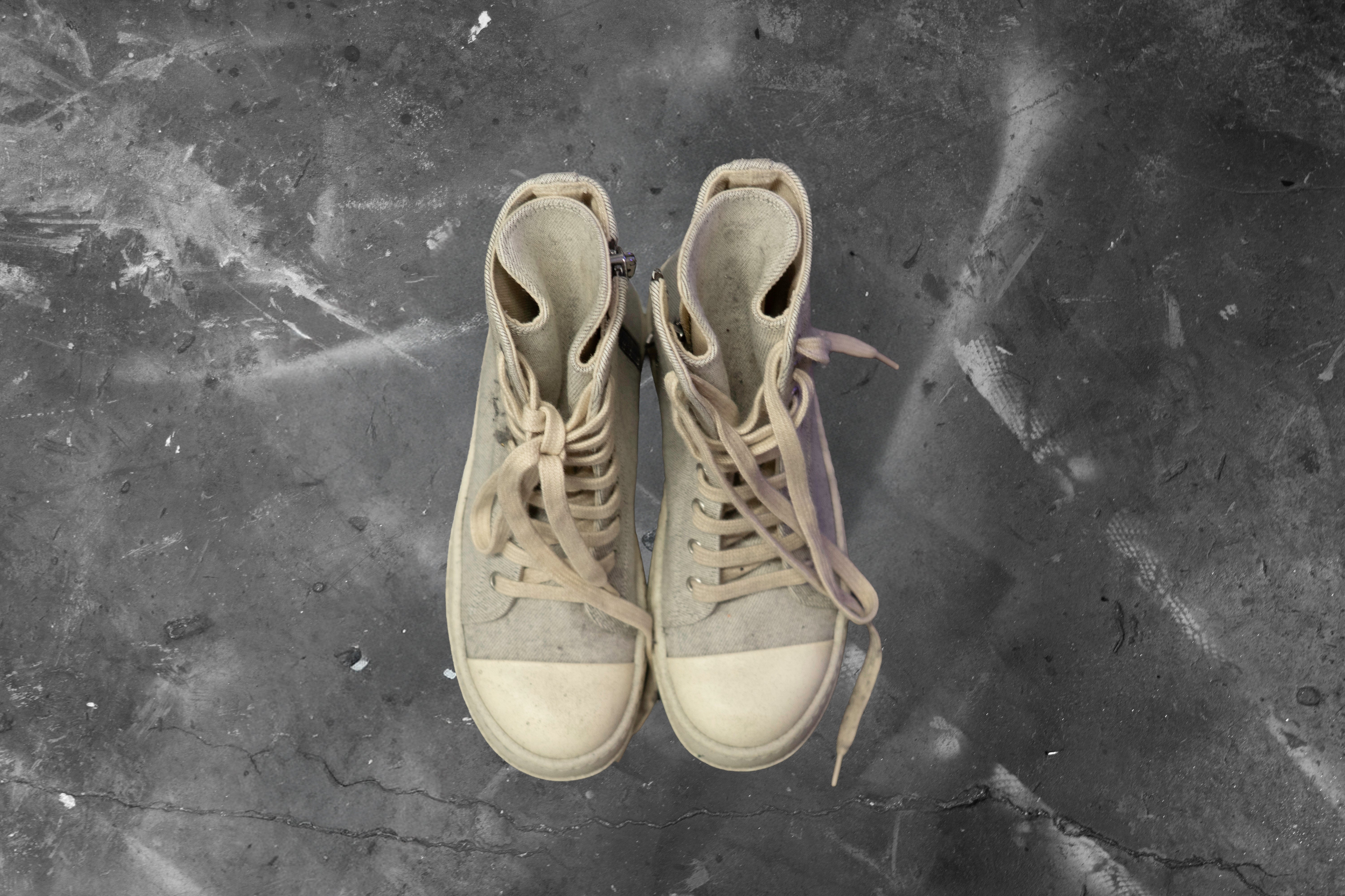 Rick Owens DRKSHDW Ramones High