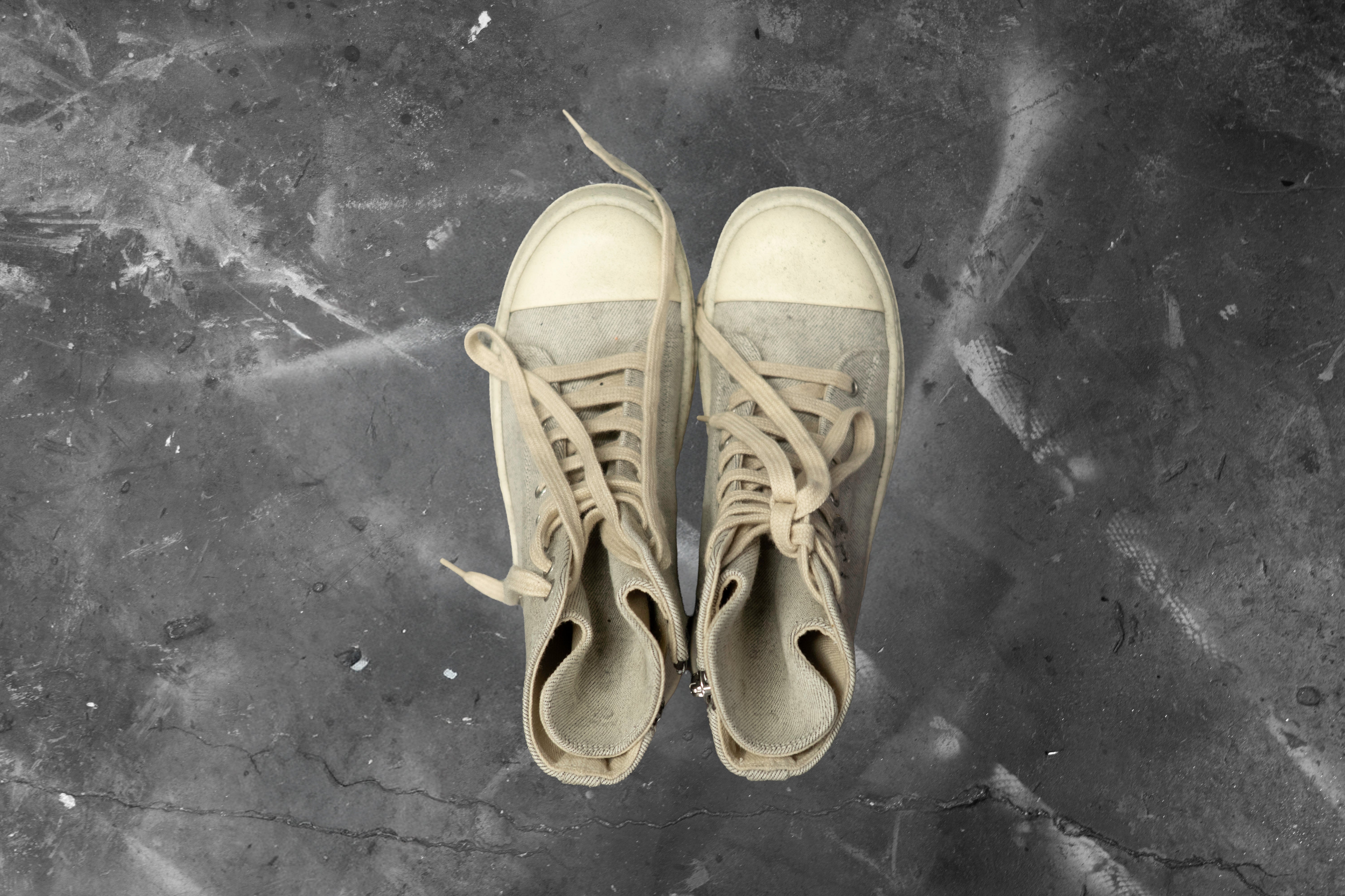 Rick Owens DRKSHDW Ramones High